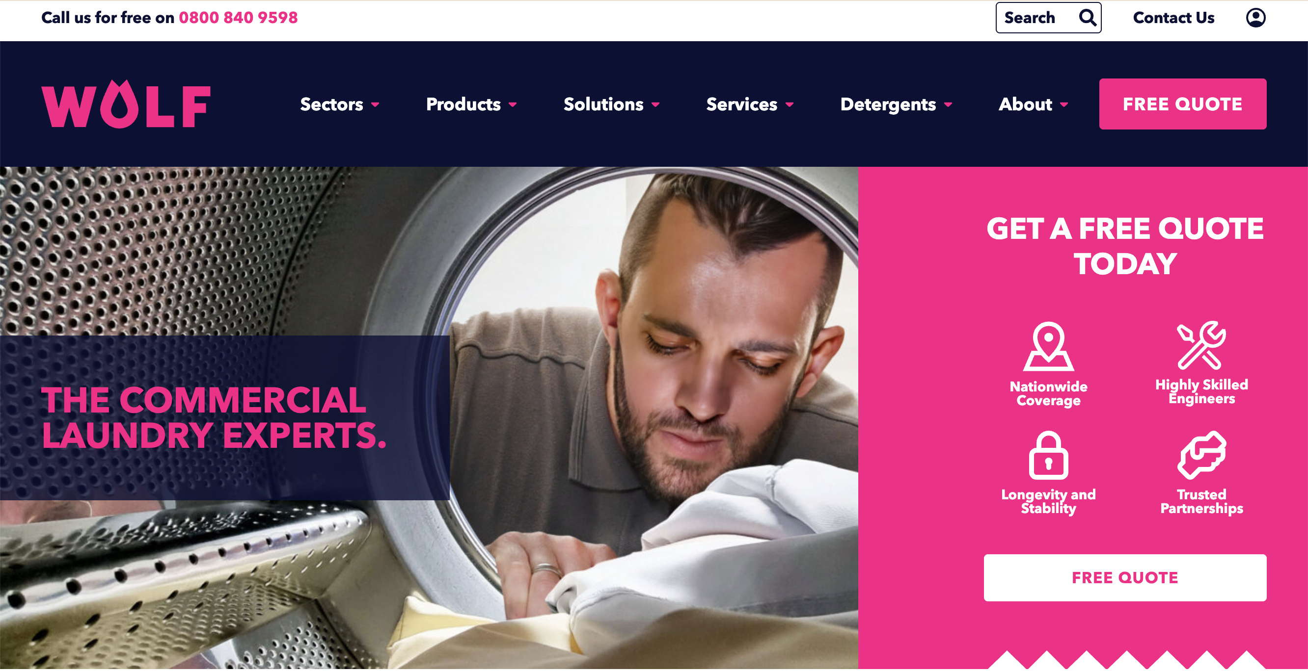 Wolff Laundry preview