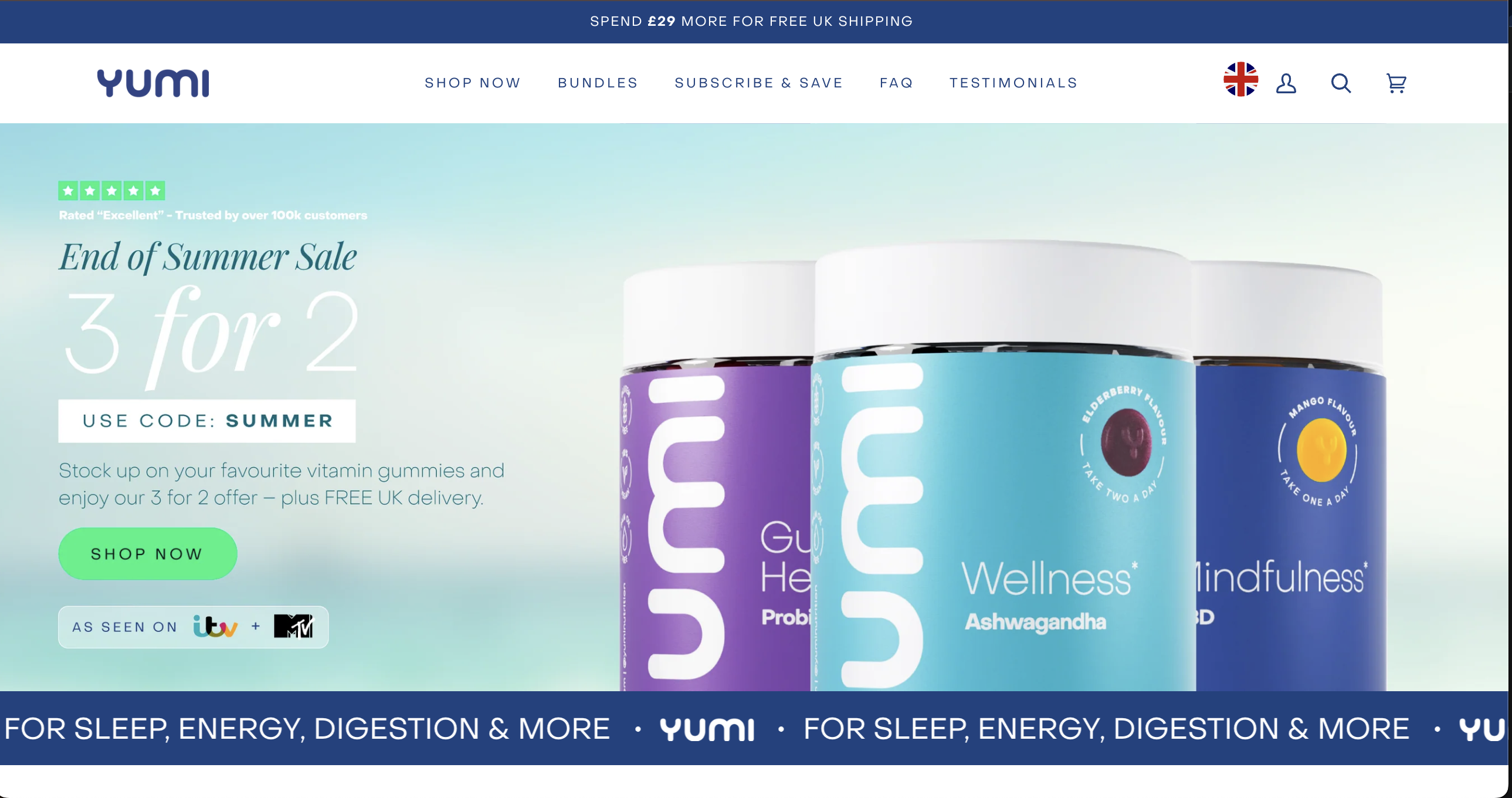 Yumi Nutrition preview